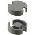 TDK N30 P 18/11 Transformer Ferrite Core, 5900 nH, Ferrite, 155°C Max Temp, P18/11, B65651W0000R030