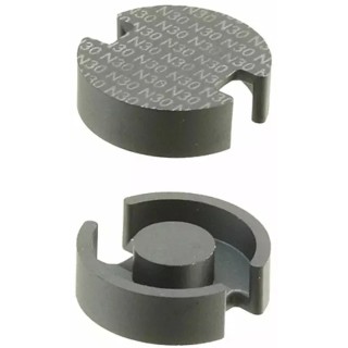 TDK N30 P 18/11 Transformer Ferrite Core, 5900 nH, Ferrite, 155°C Max Temp, P18/11, B65651W0000R030