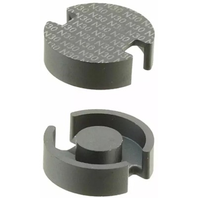 TDK N30 P 18/11 Transformer Ferrite Core, 5900 nH, Ferrite, 155°C Max Temp, P18/11, B65651W0000R030