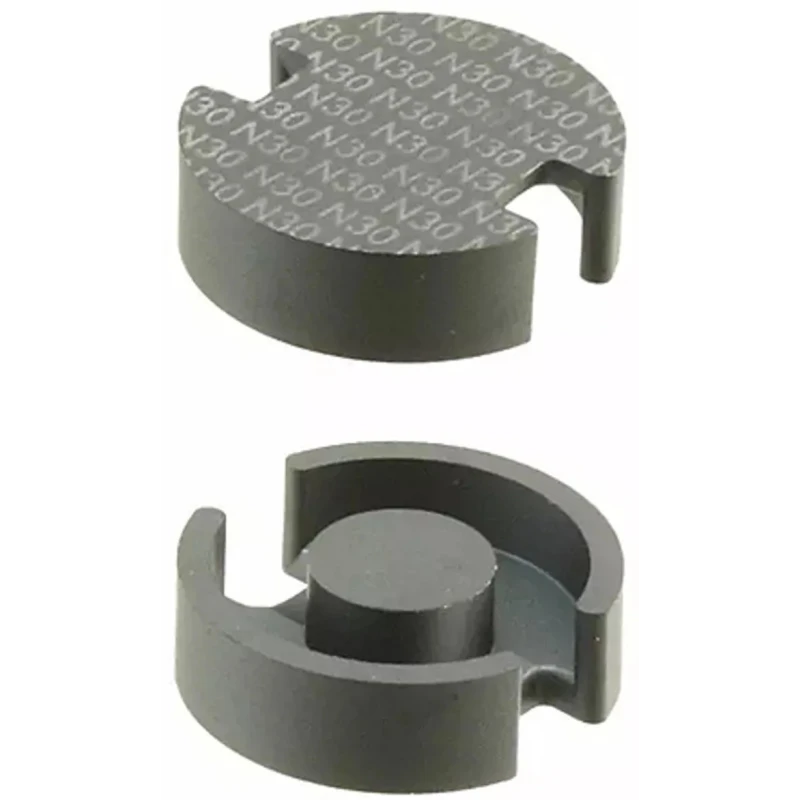 TDK N30 P 18/11 Transformer Ferrite Core, 5900 nH, Ferrite, 155°C Max Temp, P18/11, B65651W0000R030
