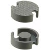 TDK N30 P 18/11 Transformer Ferrite Core, 5900 nH, Ferrite, 155°C Max Temp, P18/11, B65651W0000R030