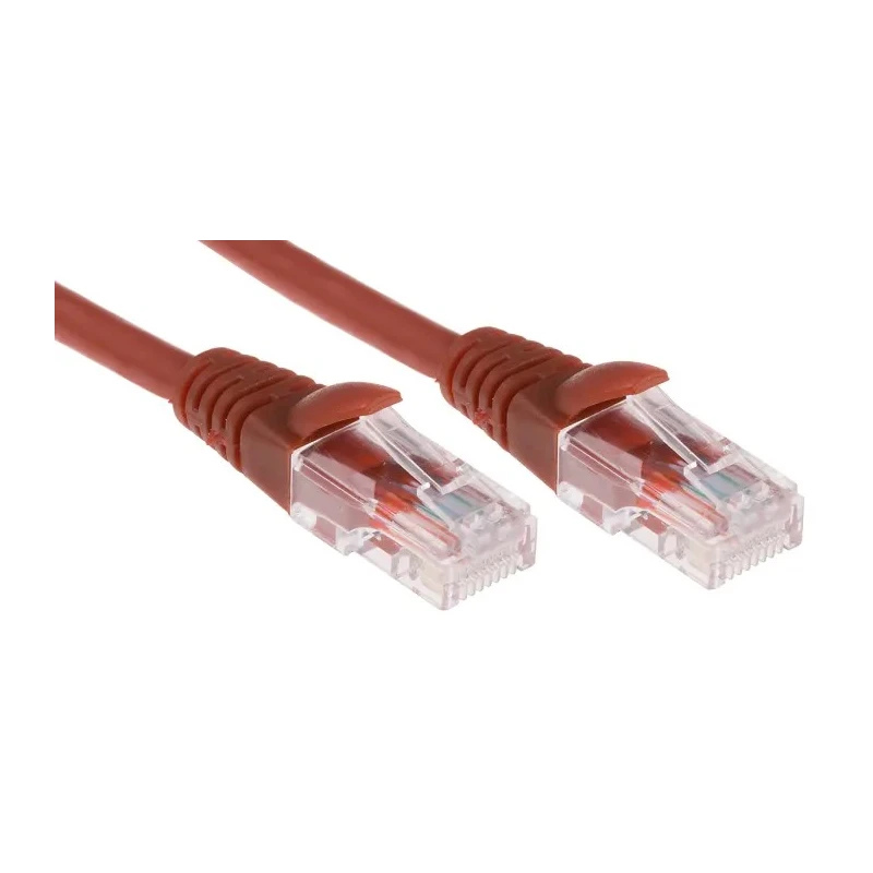 RS PRO Cat5e Ethernet Cable, 2m, Red, RJ45 Male to RJ45 Male, U/UTP, Low Smoke Zero Halogen 556-376