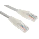 RS PRO Cat5e Ethernet Cable, 2 m, Grey, RJ45 Male to RJ45 Male, U/UTP, Low Smoke Zero Halogen 556-269