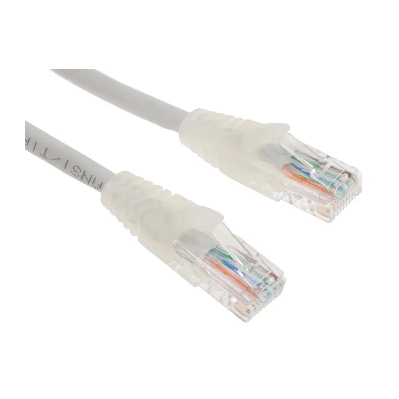RS PRO Cat5e Ethernet Cable, 2 m, Grey, RJ45 Male to RJ45 Male, U/UTP, Low Smoke Zero Halogen 556-269