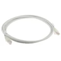 RS PRO Cat5e Ethernet Cable, 2 m, Grey, RJ45 Male to RJ45 Male, U/UTP, Low Smoke Zero Halogen 556-269