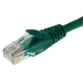 RS PRO Cat5e Ethernet Cable, 5m, Green, RJ45 Male to RJ45 Male, U/UTP PVC 556-544