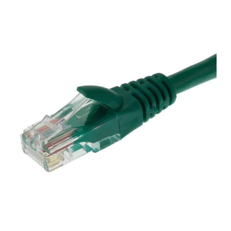RS PRO Cat5e Ethernet Cable, 5m, Green, RJ45 Male to RJ45 Male, U/UTP PVC 556-544