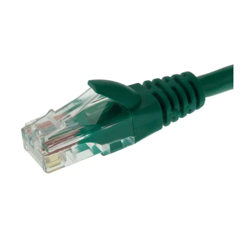 RS PRO Cat5e Ethernet Cable, 5m, Green, RJ45 Male to RJ45 Male, U/UTP PVC 556-544