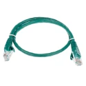 RS PRO Cat5e Ethernet Cable 0.5 m Green RJ45 Male to RJ45 Male U/UTP PVC 30V 556-538