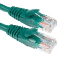 RS PRO Cat5e Ethernet Cable 0.5 m Green RJ45 Male to RJ45 Male U/UTP PVC 30V 556-538