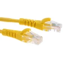 RS PRO Cat5e Ethernet Cable 5 m Yellow RJ45 Male to RJ45 Male U/UTP LSZH 30V 556-443