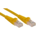 RS PRO Cat6 Ethernet Patch Cable, Unshielded, 5m, RJ45 Male to Male, Yellow, PVC Jacket 556-550