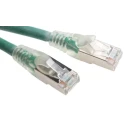 RS PRO Cat6 Ethernet Cable, 5m, Green, RJ45 Male to RJ45 Male, F/UTP, Low Smoke Zero Halogen 556-689