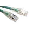RS PRO Cat6 Ethernet Cable, 5m, Green, RJ45 Male to RJ45 Male, F/UTP, Low Smoke Zero Halogen 556-689
