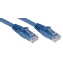 RS PRO Cat6 Ethernet Cable 10 m Blue RJ45 Male to RJ45 Male U/UTP PVC 30V 556-572