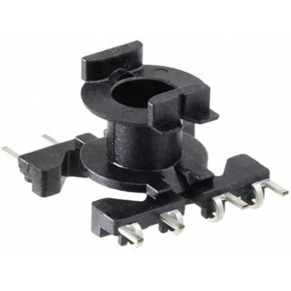 TDK SMD Coil Former for RM 5 Core B65822J1008T001, 8 Pins, Fibreglass Reinforced Liquid Crystal Polymer, 18.6mm × 15mm, 155°C
