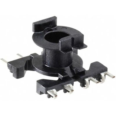 TDK SMD Coil Former for RM 5 Core B65822J1008T001, 8 Pins, Fibreglass Reinforced Liquid Crystal Polymer, 18.6mm × 15mm, 155°C