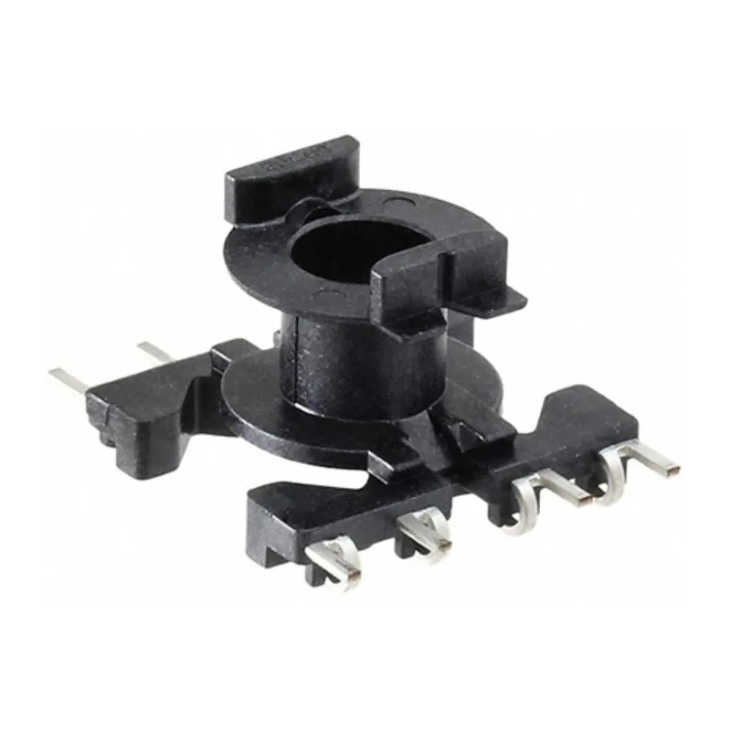 TDK SMD Coil Former for RM 5 Core B65822J1008T001, 8 Pins, Fibreglass Reinforced Liquid Crystal Polymer, 18.6mm × 15mm, 155°C