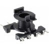TDK SMD Coil Former for RM 5 Core B65822J1008T001, 8 Pins, Fibreglass Reinforced Liquid Crystal Polymer, 18.6mm × 15mm, 155°C