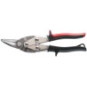 Bessey Tin Snip, Straight Cut, 240mm Carbon Steel D16L