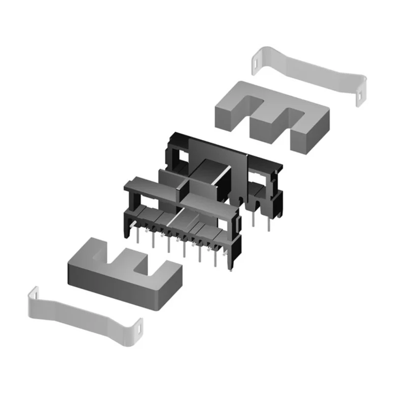 TDK N27 Ferrite Transformer Core E 13/7/4, 800 nH, Power & Miniature Transformer, IEC 61246, 155°C, B66305G0000X127