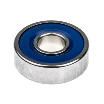 SKF Single Row Deep Groove Ball Bearing W 608-2RS1/VP311, 8 mm ID, 22 mm OD, 7 mm Width, Stainless Steel