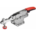 Bessey Self Adjusting Toggle Clamp 35 mm Jaw Opening, Chrome Finish, Horizontal, STC-HH20SB