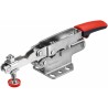 Bessey Self Adjusting Toggle Clamp 35 mm Jaw Opening, Chrome Finish, Horizontal, STC-HH20SB