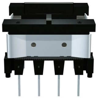 TDK Horizontal Coil Former for E 16/8/5 Core, 8 Pins, Fibreglass Reinforced PolyTerephthalate, 17.8mm x 20mm B66308B1108T001