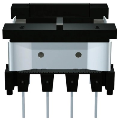 TDK Horizontal Coil Former for E 16/8/5 Core, 8 Pins, Fibreglass Reinforced PolyTerephthalate, 17.8mm x 20mm B66308B1108T001
