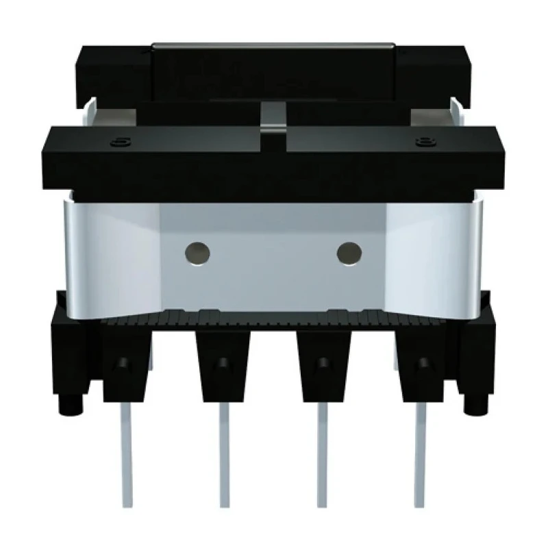 TDK Horizontal Coil Former for E 16/8/5 Core, 8 Pins, Fibreglass Reinforced PolyTerephthalate, 17.8mm x 20mm B66308B1108T001