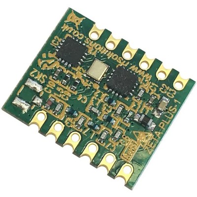 RF Solutions ZETAPLUS-433-SO FM RF Module 433 MHz, Transceiver, Through Hole, 1.8–3.6V, ZETA Series