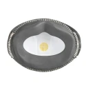 3M Disposable Face Mask, Valved, 5 Per Pack, 8000 Series, Cool Flow Valve, White FFP3