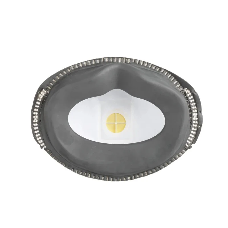 3M Disposable Face Mask, Valved, 5 Per Pack, 8000 Series, Cool Flow Valve, White FFP3
