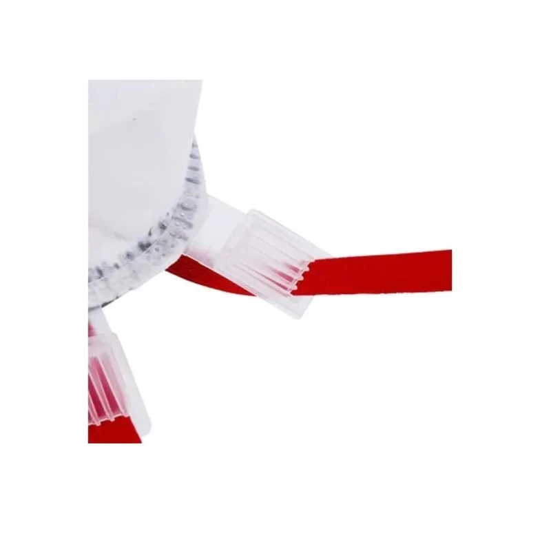 3M Disposable Face Mask, Valved, 5 Per Pack, 8000 Series, Cool Flow Valve, White FFP3