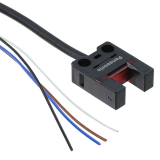 Panasonic Through Beam Photoelectric Sensor Fork Style 6 mm NPN IP64 PM-U25-C3