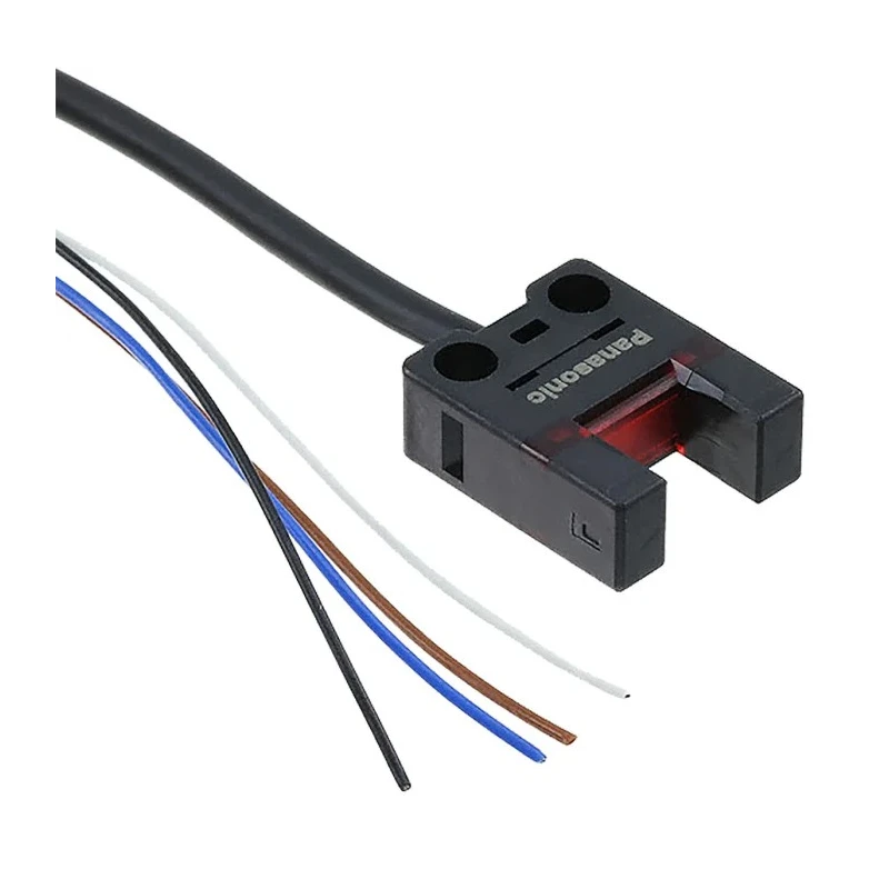 Panasonic Through Beam Photoelectric Sensor Fork Style 6 mm NPN IP64 PM-U25-C3