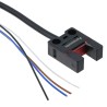 Panasonic Through Beam Photoelectric Sensor Fork Style 6 mm NPN IP64 PM-U25-C3