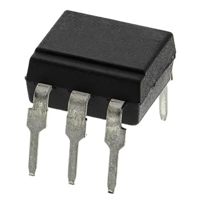 Lite-On DC Input Optocoupler Through Hole PDIP 6-Pin 1.5V, 60mA, 3550Vrms Isolation 4N35