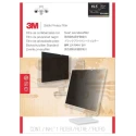 3M Touch Screen Compatible Privacy Screen, 508 mm, Black, Limited Viewing Angle PF19.5W9