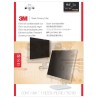 3M Touch Screen Compatible Privacy Screen, 508 mm, Black, Limited Viewing Angle PF19.5W9
