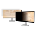 3M Touch Screen Compatible Privacy Screen, 508 mm, Black, Limited Viewing Angle PF19.5W9
