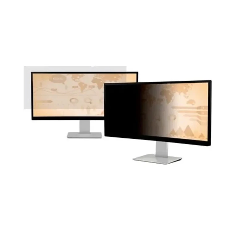 3M Touch Screen Compatible Privacy Screen, 508 mm, Black, Limited Viewing Angle PF19.5W9
