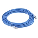 RS PRO Cat5e Ethernet Cable, 10m, F/UTP PVC, RJ45 Male to Male, Blue, 30V 557-054