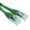RS PRO Cat6 Ethernet Cable 3m Green RJ45 Male to RJ45 Male U/UTP PVC 30V 557-070