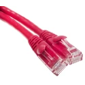 RS PRO Cat6 Ethernet Cable, 2 m, Red, RJ45 Male to Male, U/UTP PVC 557-127