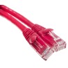 RS PRO Cat6 Ethernet Cable, 2 m, Red, RJ45 Male to Male, U/UTP PVC 557-127