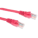 RS PRO Cat5e Ethernet Cable 5m Red RJ45 Male to RJ45 Male U/UTP PVC 557-272