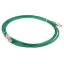 RS PRO Cat5e Ethernet Cable, 2 m, Green, RJ45 Male to Male, F/UTP PVC, 30V 557-379