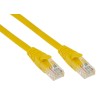 RS PRO Cat5e Ethernet Cable, 3 m, Yellow, RJ45 Male to RJ45 Male, U/UTP PVC 557-288